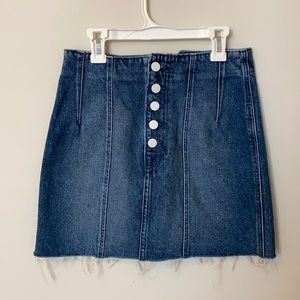 GRLFRND Denim Skirt